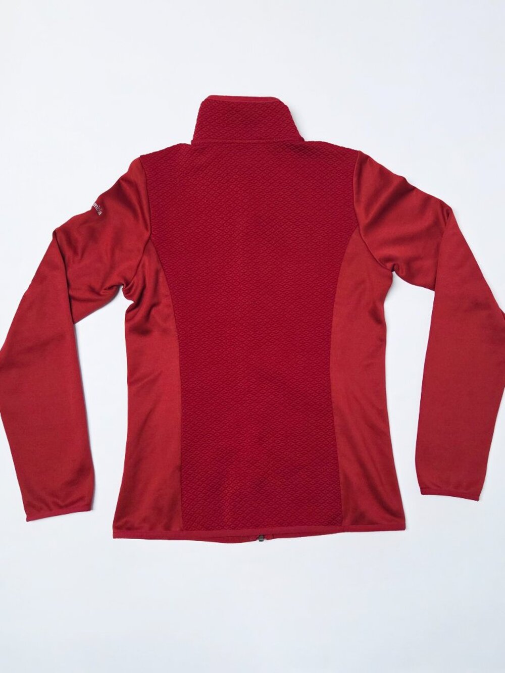 Columbia | Roffe Ridge Full Zip Fleece Jacket - Red - Picture 5 of 8